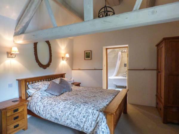 Fire Brigade Barn Villa Tissington Bagian luar foto